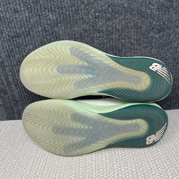 New Balance FuelCell 996V6 Court Tennis Shoes White Green Mens Sz 12 2E MCH996A6 main image 7